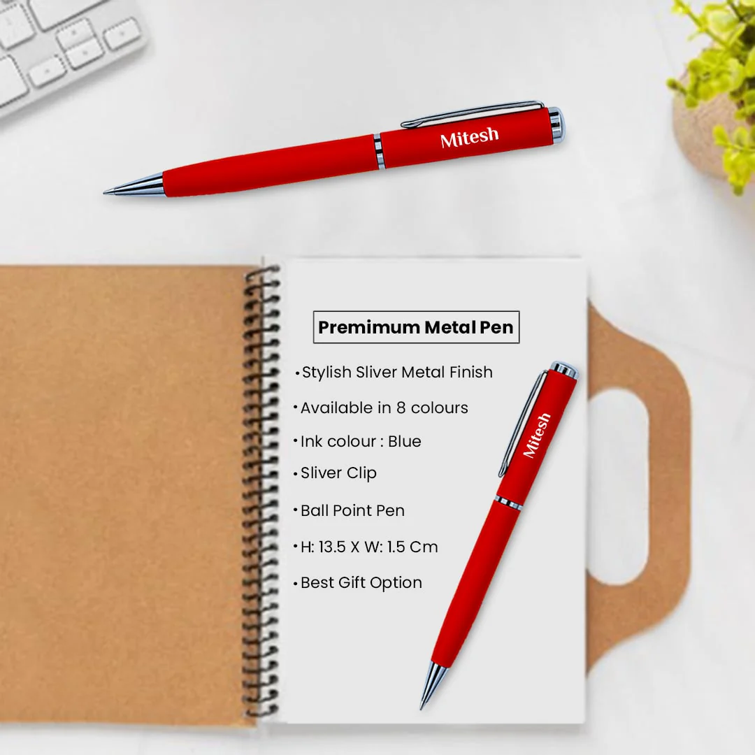 1778847247_Personalized 3 in 1 Gift Set - Rubber Bottle Notebook Diary Pen- 23